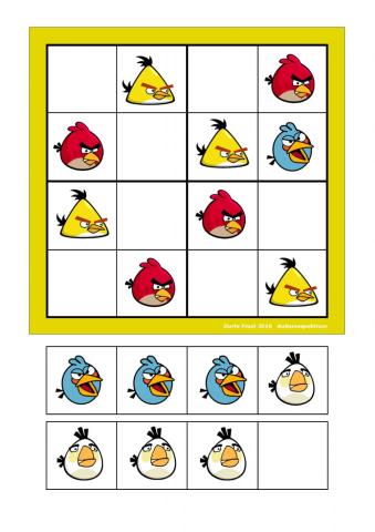 Sudoku birds