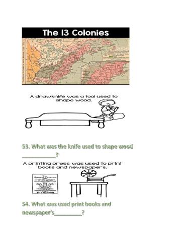 13 colonies