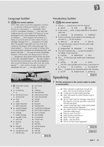 Units 6 and 7 revision