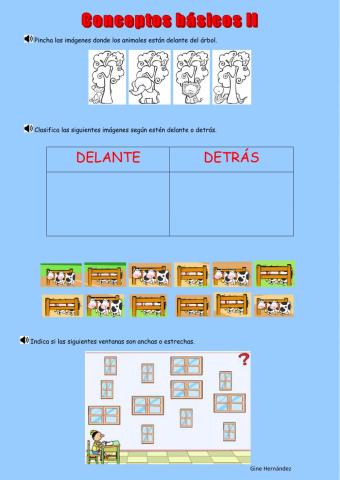 Conceptos básicos II