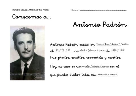 Antonio Padrón