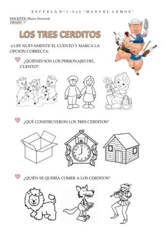 Los tres cerditos