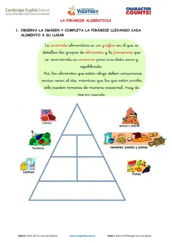 Pirámide alimenticia