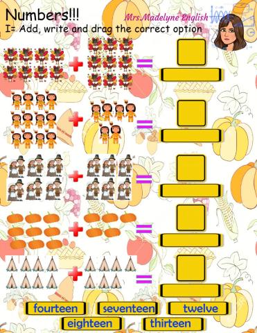 Thanksgiving and Numbers