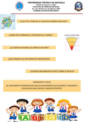 La tierra un planeta de vida