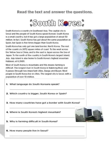 South korea