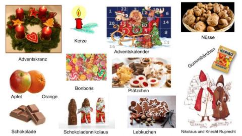 Advent and Nikolaus Vocabulary