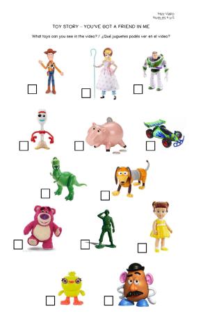 You've got a friend in me