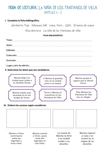 La niña de los pantanos de villa