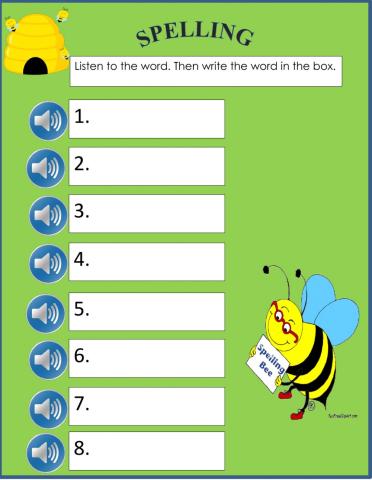 Spelling Words