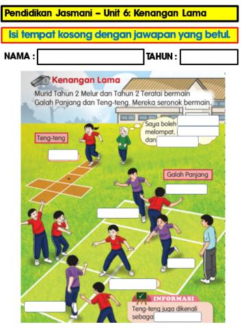 Unit 9: Kenangan lama