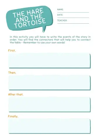 26.11 - The hare and the tortoise