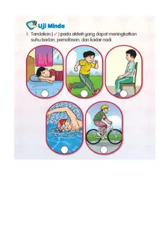 Memanaskan dan menyejukkan badan