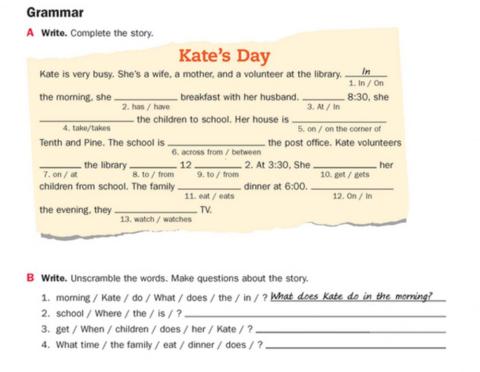Kate's Day