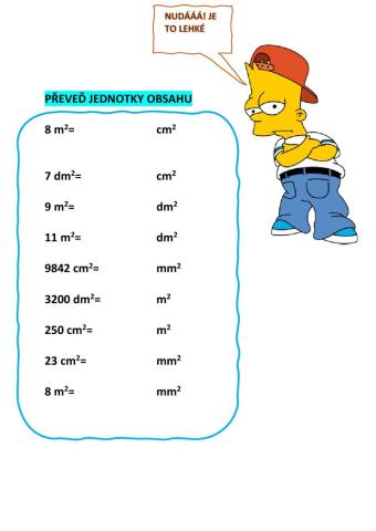 Převod jednotek obsahu