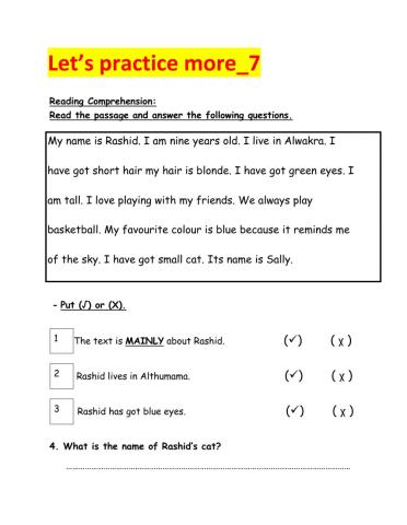 Let's practice more -5