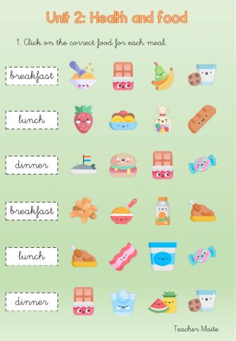 Unit 2 - Sports and hygiene