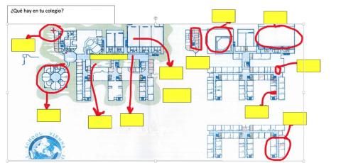 ¿Qué hay en tu colegio?