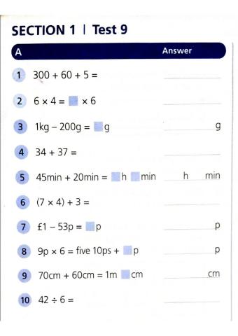 Mental Maths