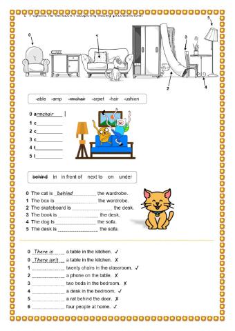 English Class A1 unit 3