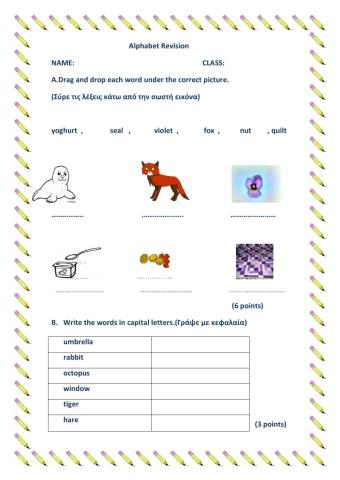 Magic Book 2- Alphabet Revision