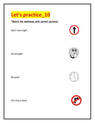 Let's practice more 10