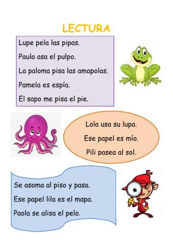 Lectura