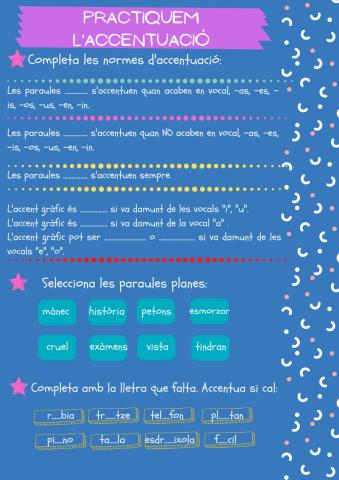 Accentuacióegarrifer