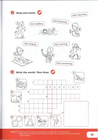 Nea 2- unit 3- Activity book p.19