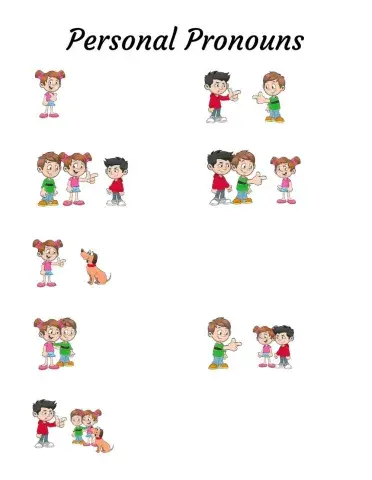 Personal Pronouns