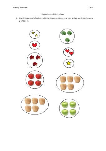 Corespondenta multime - multime