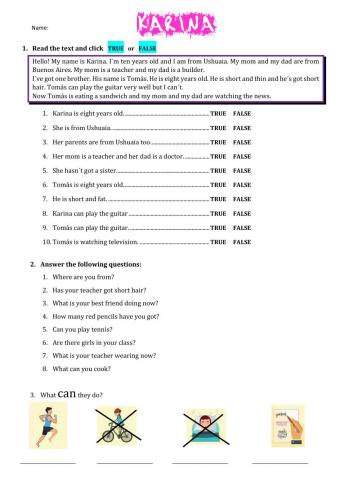 1st Children Practica examen final 1b