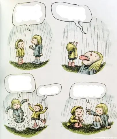 Historieta para completar