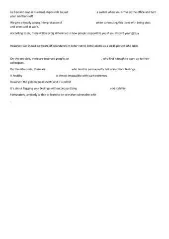 CAE Listening Part 2