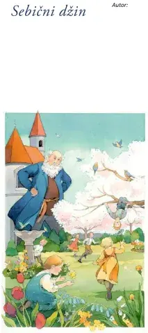 Audio lektira - Sebični džin - Oskar Vajld