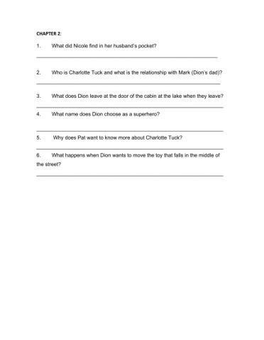 Raising Dion Chapter 2