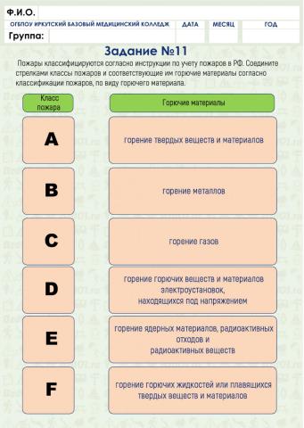 Пожарная безопасность