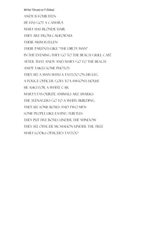 A little trouble in California- Kids 5