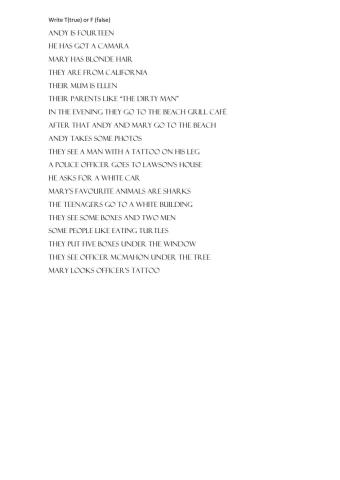 A little trouble in California- Kids 5