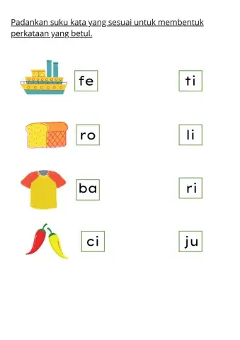 4 Tahun: BM Set 10 Ms 2