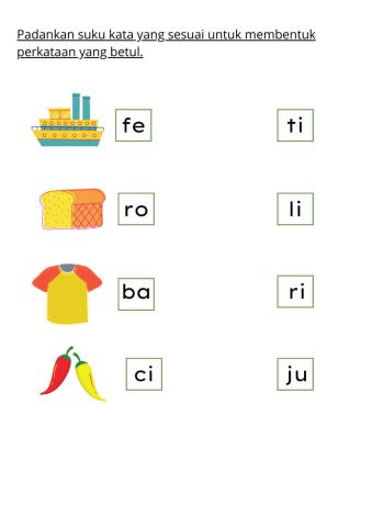 4 Tahun: BM Set 10 Ms 2