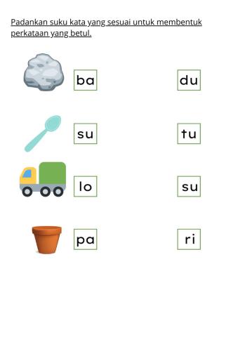 4 Tahun: BM Set 12 Ms 2