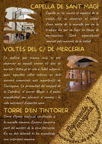 Monuments de Tarragona (MITJANA 04)