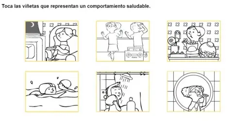 Hábitos saludables.