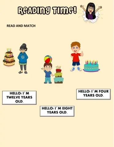 NUMBERS AND B-DAY CAKES