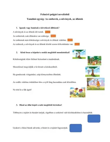 Polgári felmérő 2 fejezet