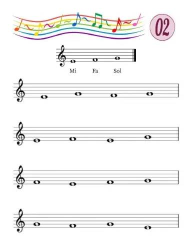 Notas musicales 2