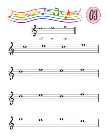 Notas musicales 3