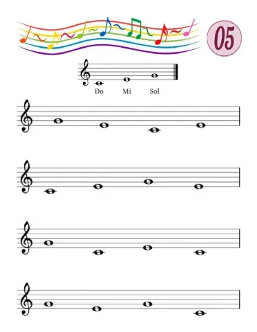 Notas musicales 5