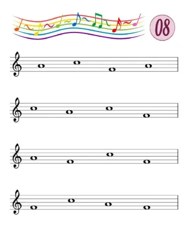 Notas musicales 8